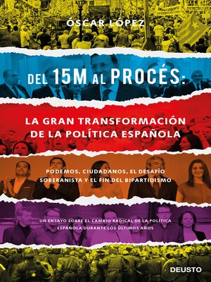 cover image of Del 15M al Procés
